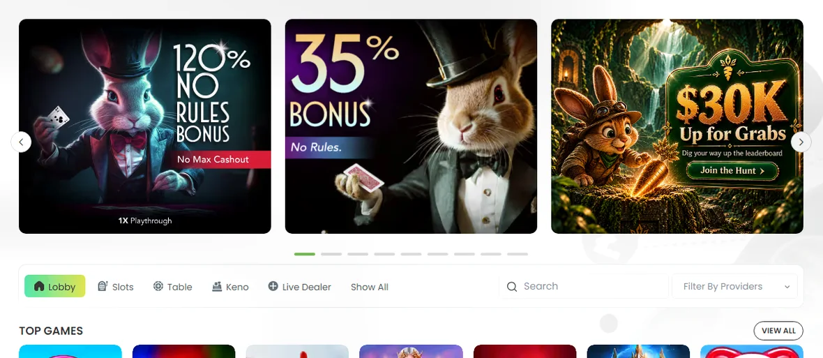 Slotbunny Casino